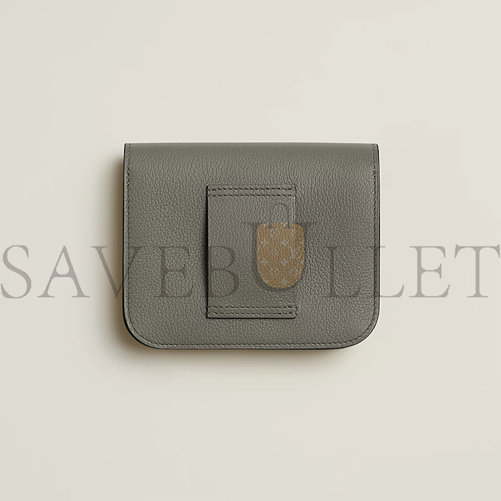 HERMES MASTER  CONSTANCE SLIM WALLET H082214CC0L (12.4*10.2*3cm)
